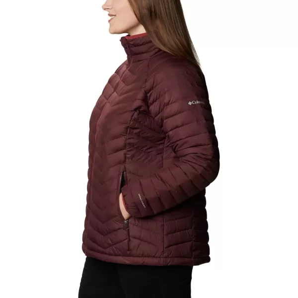 Columbia Womens Powder Lite JacketMalbec