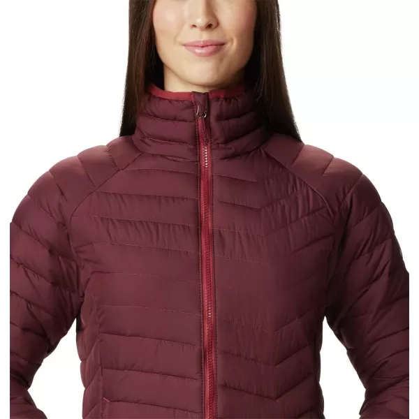 Columbia Womens Powder Lite JacketMalbec