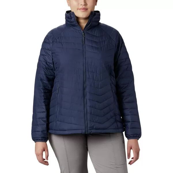 Columbia Womens Powder Lite JacketNocturnal