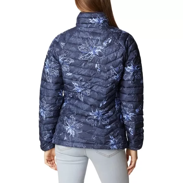 Columbia Womens Powder Lite JacketNocturnal Aurelian Print