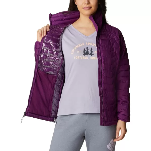 Columbia Womens Powder Lite JacketPlum