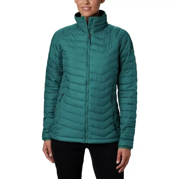 Columbia Womens Powder Lite JacketWaterfall