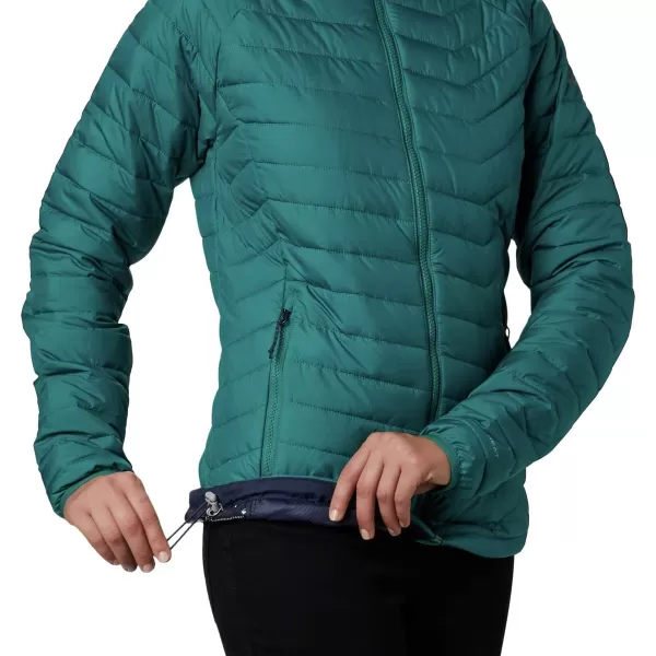 Columbia Womens Powder Lite JacketWaterfall