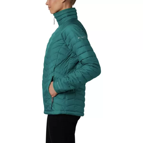 Columbia Womens Powder Lite JacketWaterfall