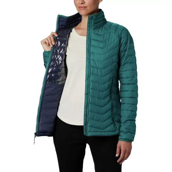 Columbia Womens Powder Lite JacketWaterfall