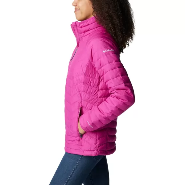 Columbia Womens Powder Lite JacketWild Fuchsia