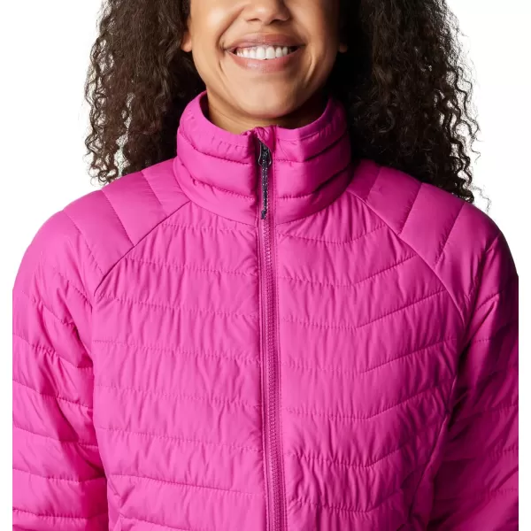 Columbia Womens Powder Lite JacketWild Fuchsia