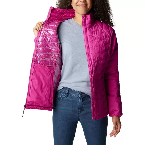 Columbia Womens Powder Lite JacketWild Fuchsia