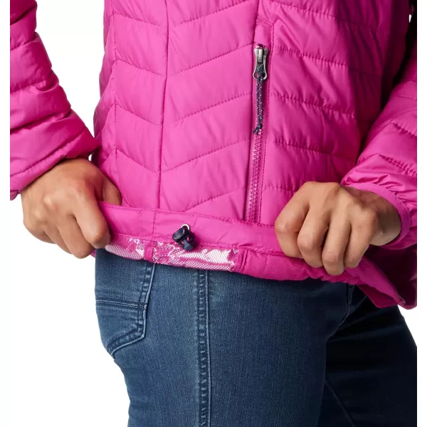 Columbia Womens Powder Lite JacketWild Fuchsia