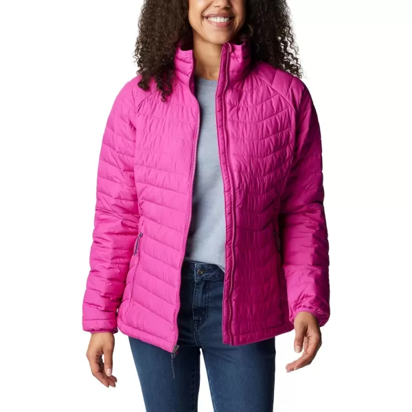 Columbia Womens Powder Lite JacketWild Fuchsia