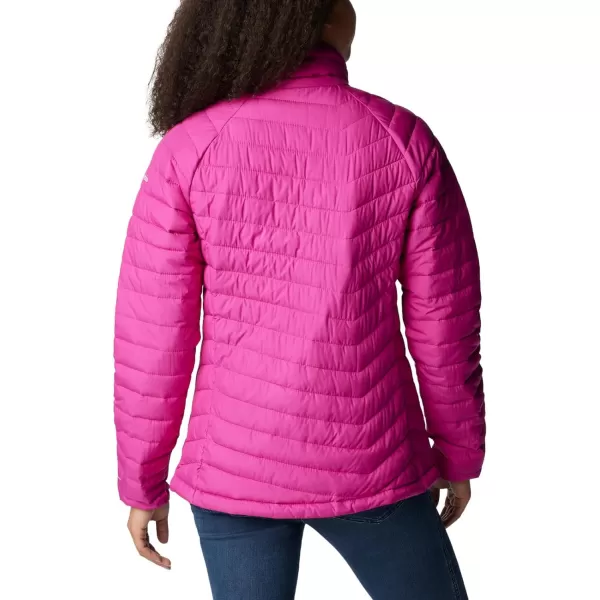 Columbia Womens Powder Lite JacketWild Fuchsia