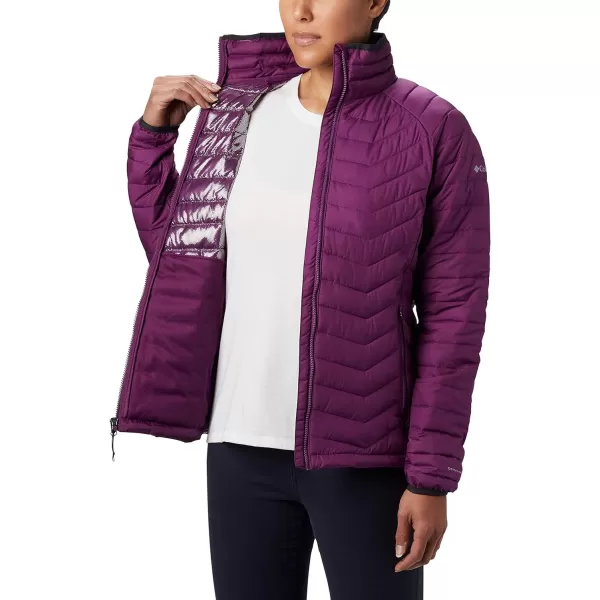 Columbia Womens Powder Lite JacketWild Iris