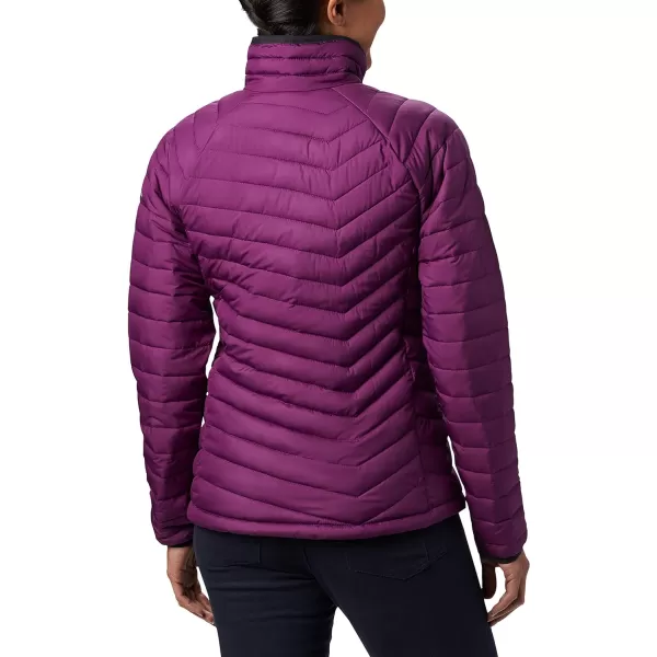 Columbia Womens Powder Lite JacketWild Iris