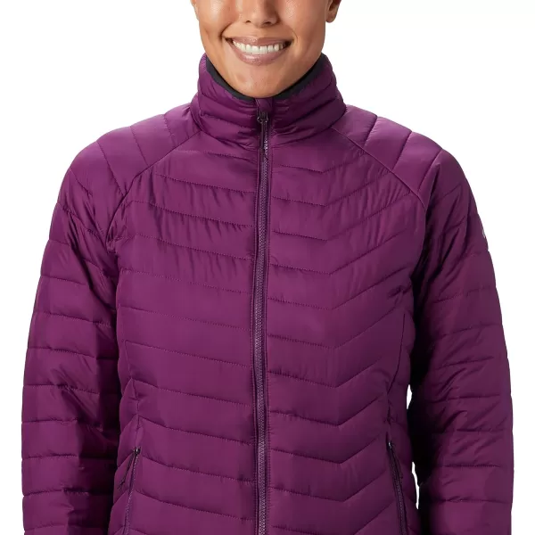 Columbia Womens Powder Lite JacketWild Iris