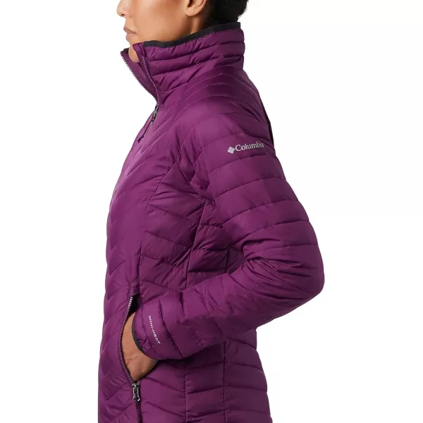 Columbia Womens Powder Lite JacketWild Iris