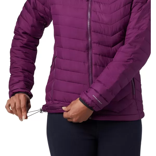 Columbia Womens Powder Lite JacketWild Iris