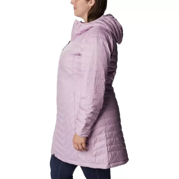 Columbia Womens Powder Lite Mid JacketAura