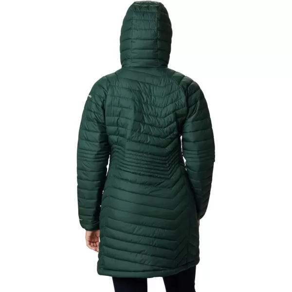 Columbia Womens Powder Lite Mid JacketSpruce