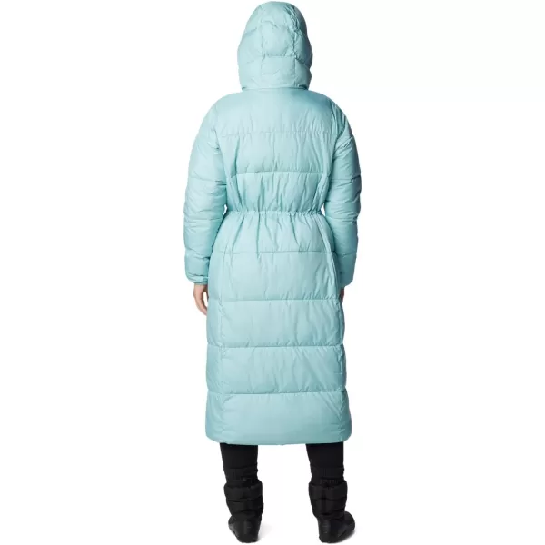 Columbia Womens Puffect Long JacketAqua Haze