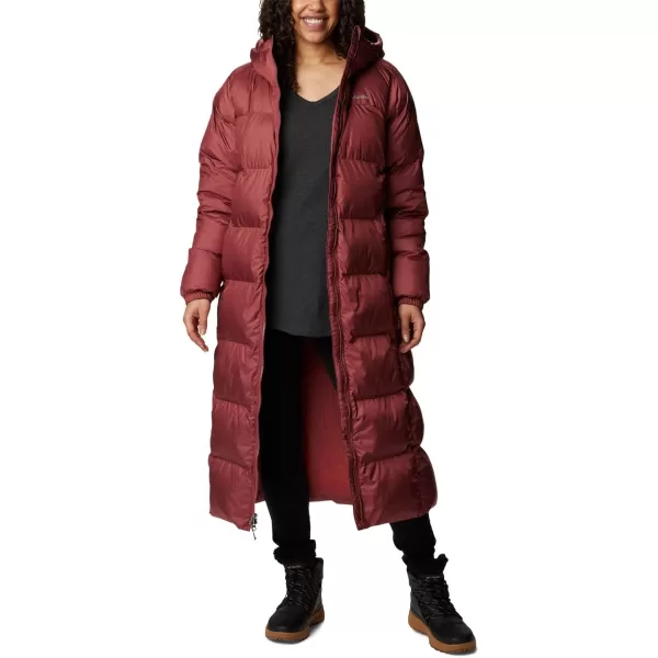 Columbia Womens Puffect Long JacketBeetroot