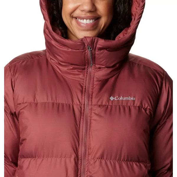 Columbia Womens Puffect Long JacketBeetroot