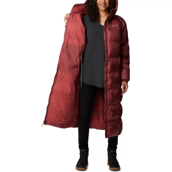 Columbia Womens Puffect Long JacketBeetroot