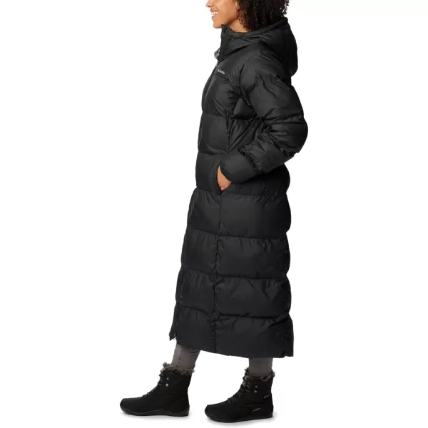 Columbia Womens Puffect Long JacketBlack