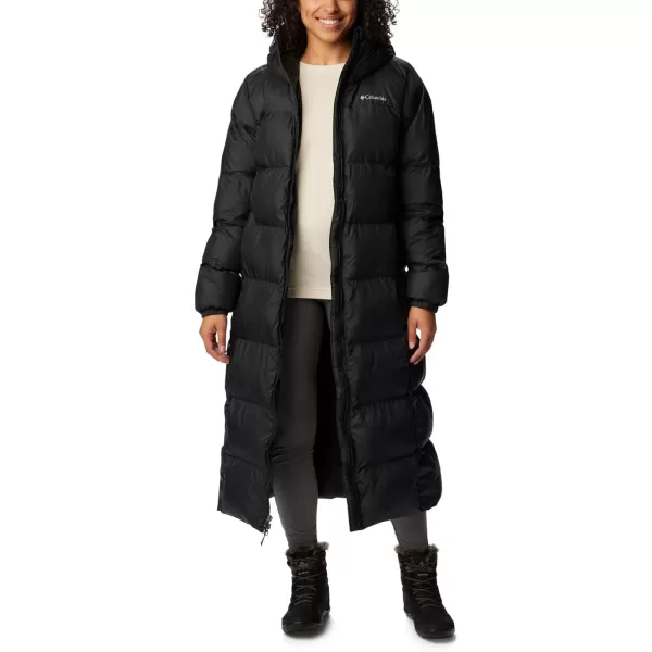 Columbia Womens Puffect Long JacketBlack