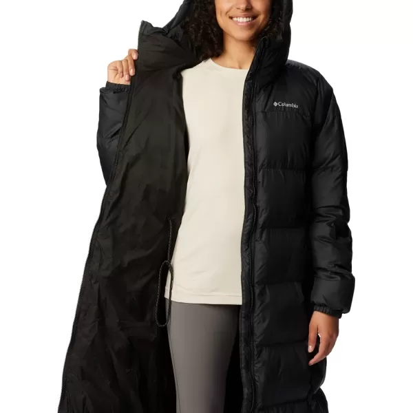 Columbia Womens Puffect Long JacketBlack