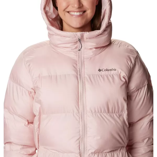 Columbia Womens Puffect Long JacketDusty Pink