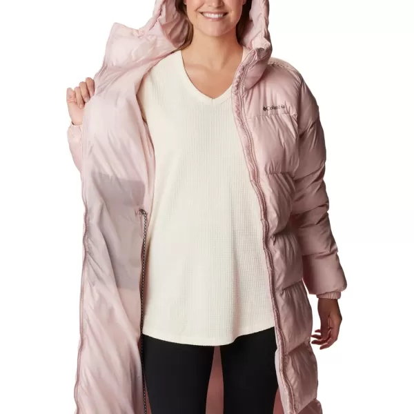 Columbia Womens Puffect Long JacketDusty Pink