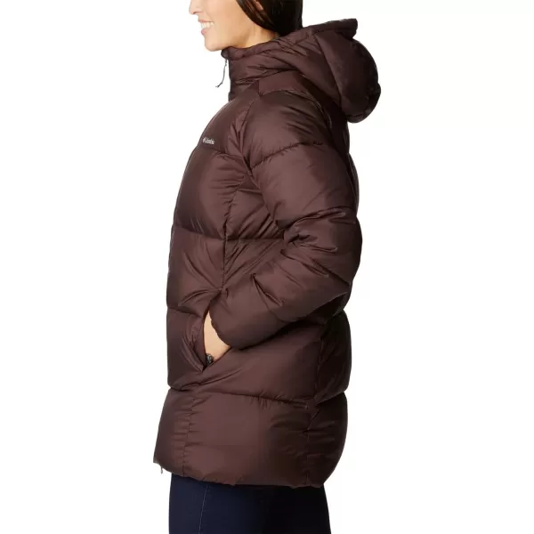 Columbia Womens Puffect Mid Hooded JacketNew Cinder