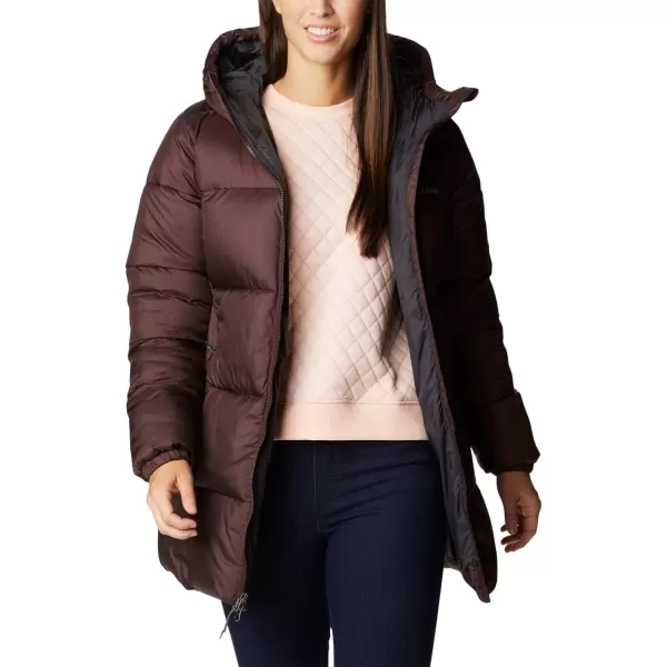 Columbia Womens Puffect Mid Hooded JacketNew Cinder