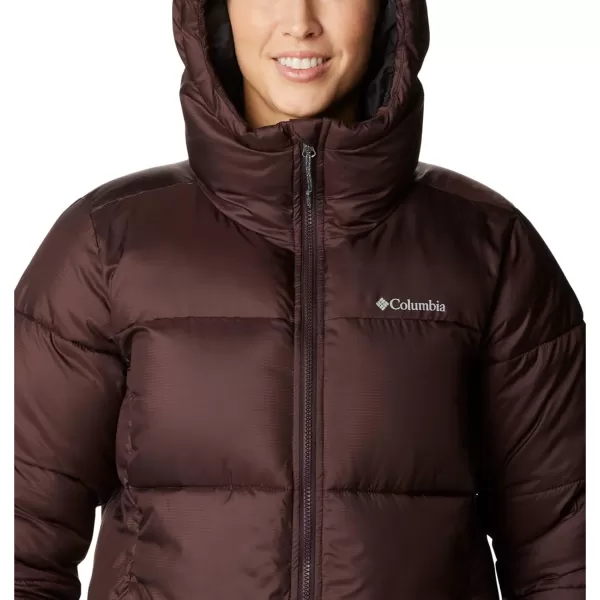 Columbia Womens Puffect Mid Hooded JacketNew Cinder