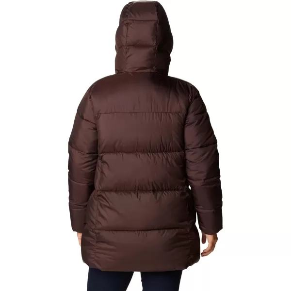 Columbia Womens Puffect Mid Hooded JacketNew Cinder