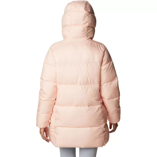 Columbia Womens Puffect Mid Hooded JacketPeach Blossom