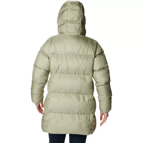 Columbia Womens Puffect Mid Hooded JacketSafari