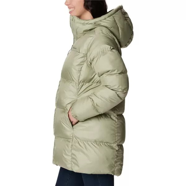 Columbia Womens Puffect Mid Hooded JacketSafari