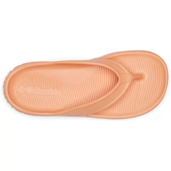 Columbia Womens Ramble Flip Sport SandalApricot FizzApricot Fizz