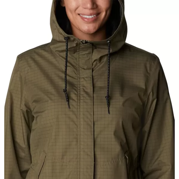 Columbia Womens Ramona Falls JacketStone Green