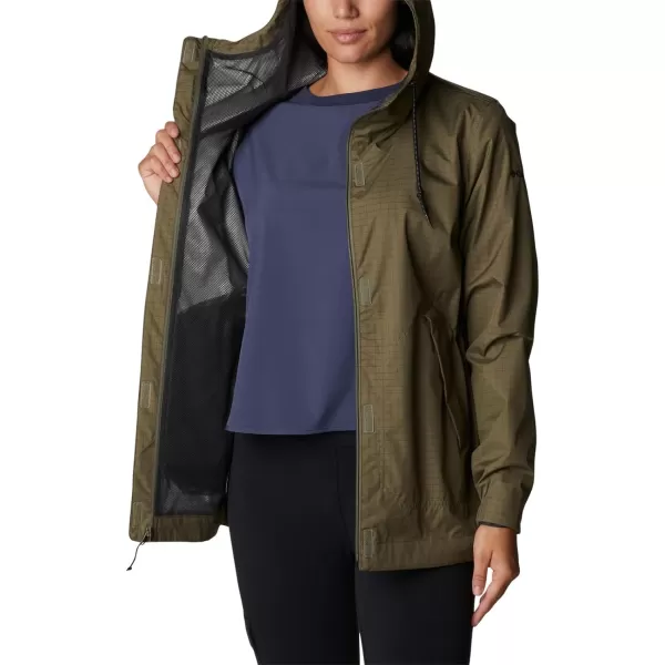 Columbia Womens Ramona Falls JacketStone Green