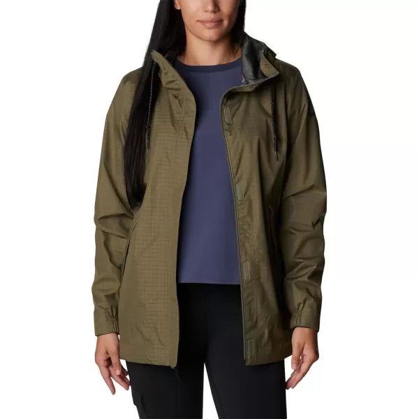 Columbia Womens Ramona Falls JacketStone Green