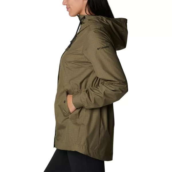 Columbia Womens Ramona Falls JacketStone Green