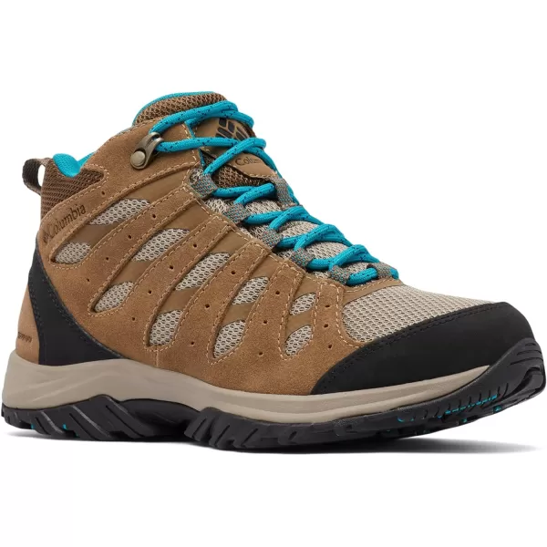 Columbia Womens Redmond Iii Mid Waterproof Hiking ShoeKhaki IiSea Level