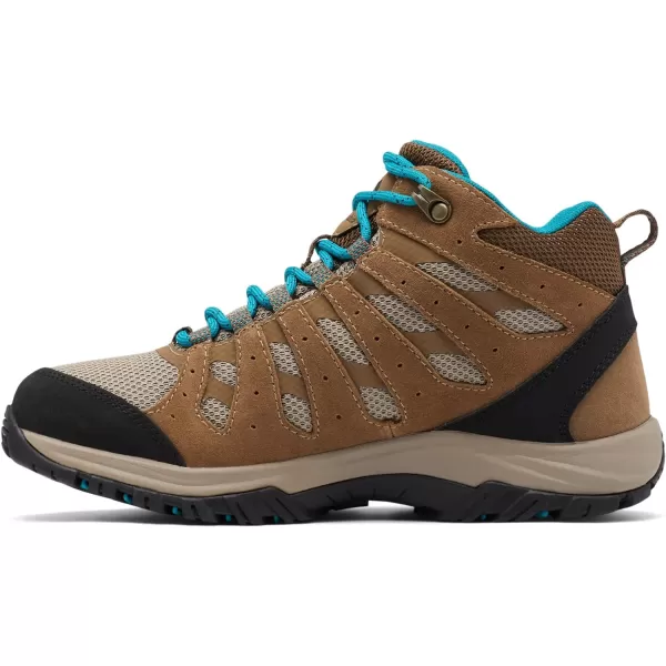 Columbia Womens Redmond Iii Mid Waterproof Hiking ShoeKhaki IiSea Level