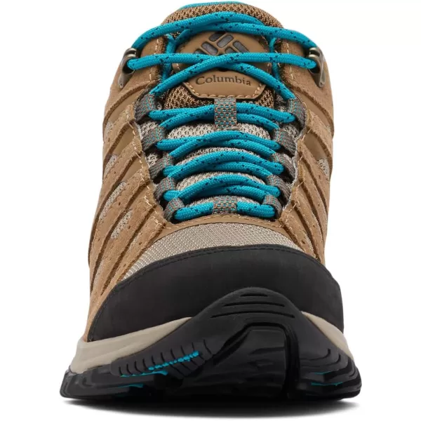 Columbia Womens Redmond Iii Mid Waterproof Hiking ShoeKhaki IiSea Level