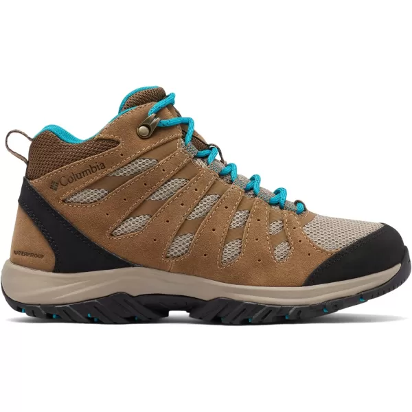 Columbia Womens Redmond Iii Mid Waterproof Hiking ShoeKhaki IiSea Level