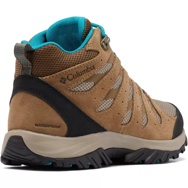 Columbia Womens Redmond Iii Mid Waterproof Hiking ShoeKhaki IiSea Level