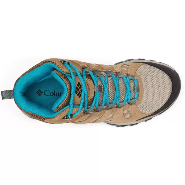 Columbia Womens Redmond Iii Mid Waterproof Hiking ShoeKhaki IiSea Level