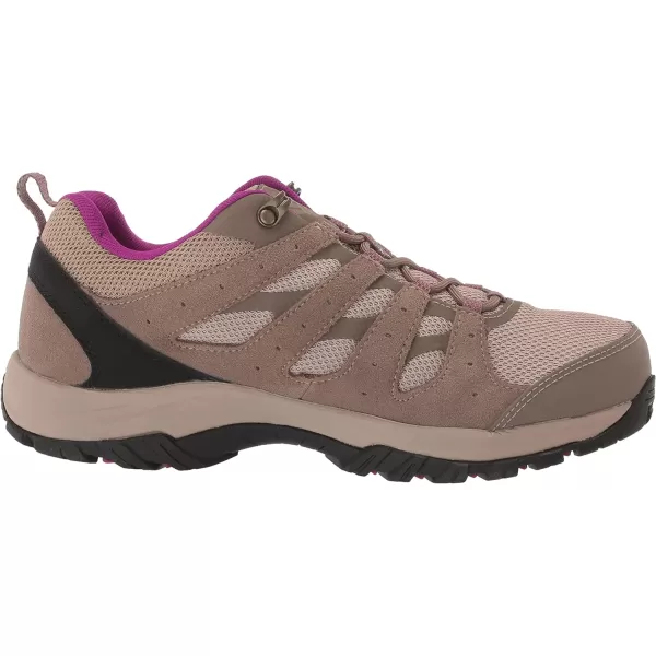 Columbia Womens Redmond Iii Waterproof Hiking ShoeOxford TanWet Sand